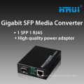 1000M Gigabit SFP Media Converter equipo de fibra óptica
